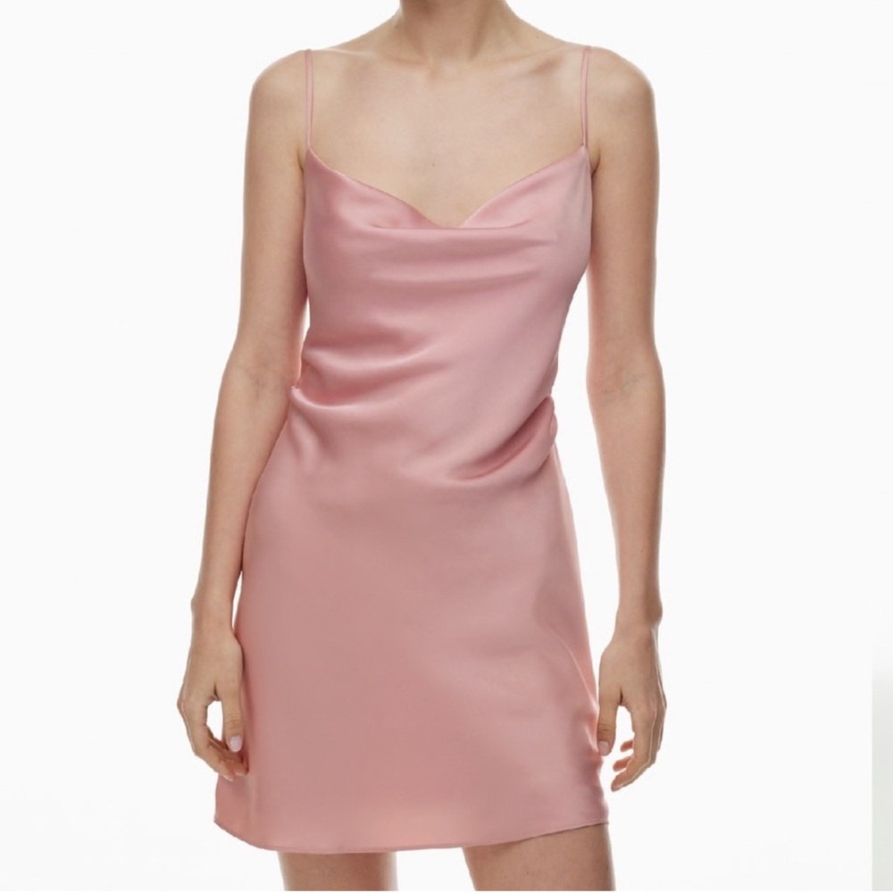Aritzia Satin Slip Dress